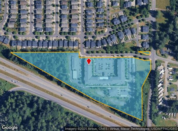  4701 7Th Ave Sw, Olympia, WA Parcel Map