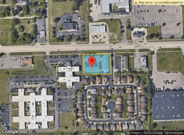  14031 Pennsylvania Rd, Riverview, MI Parcel Map