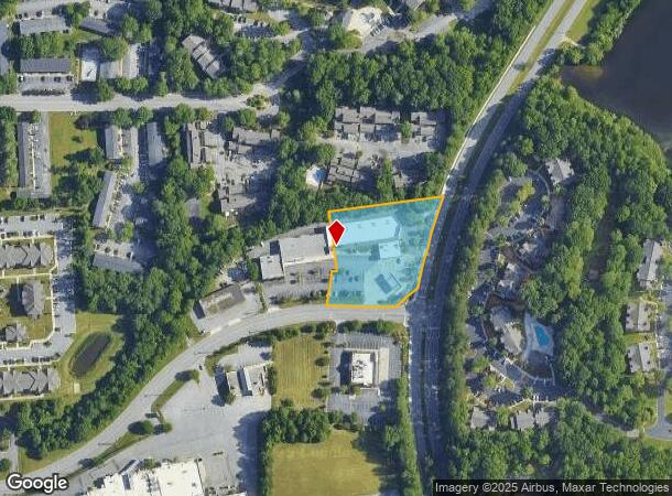  295 E Parris Ave, High Point, NC Parcel Map