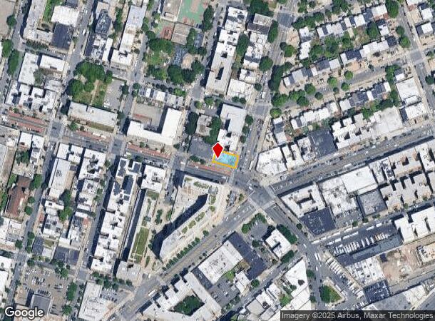 843 E 149Th St, Bronx, NY Parcel Map