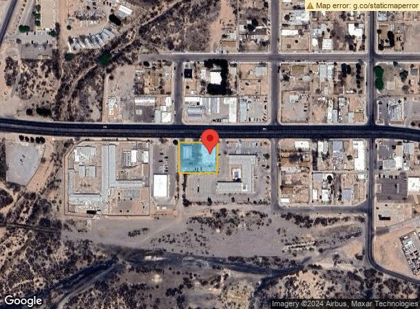  101 E 16Th St, Douglas, AZ Parcel Map