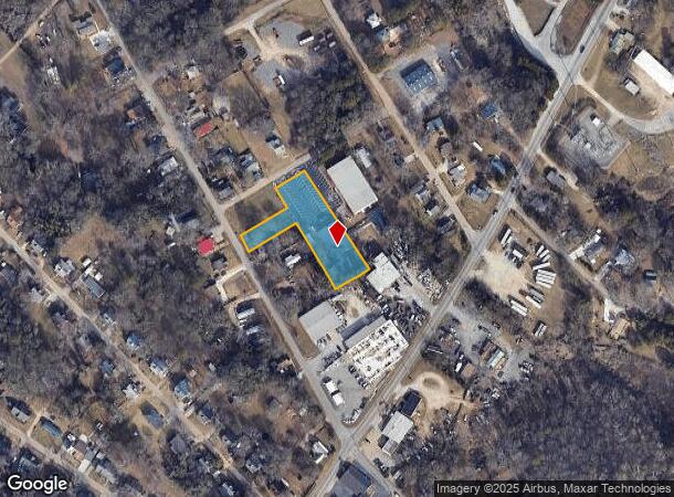  1221 Harmony St, Gainesville, GA Parcel Map