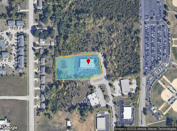  5340 Martindale Rd, Shawnee, KS Parcel Map