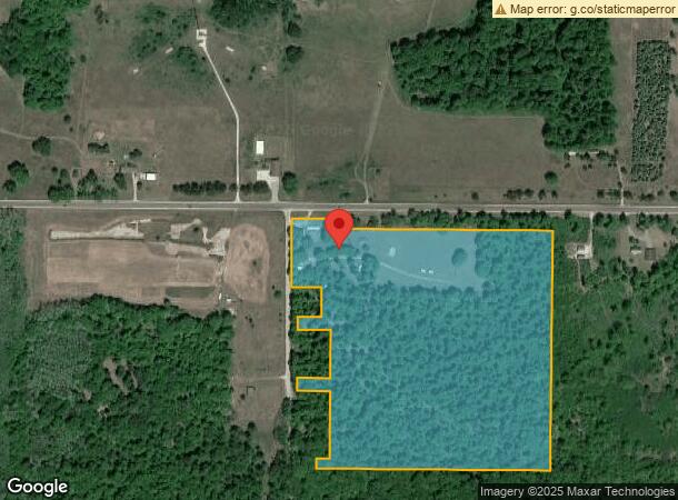  10487 W M 55, Wellston, MI Parcel Map