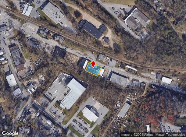  18 Sweeten Creek Rd, Asheville, NC Parcel Map