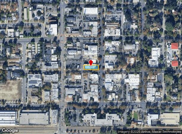 300 W 2Nd St, Claremont, CA Parcel Map