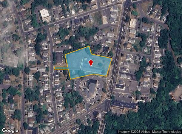 195 S Main St, Middletown, CT Parcel Map