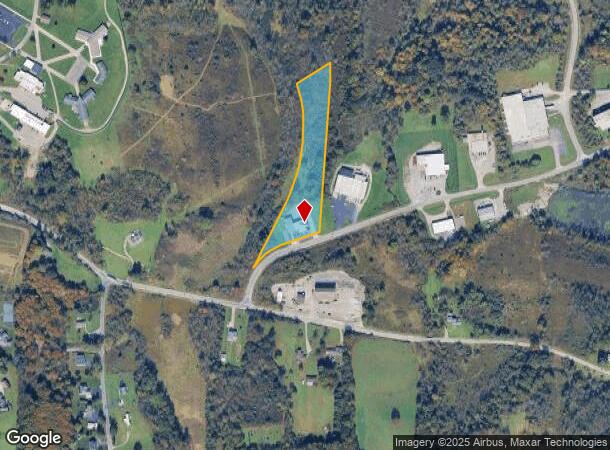  203 Commerce Ave, New Castle, PA Parcel Map