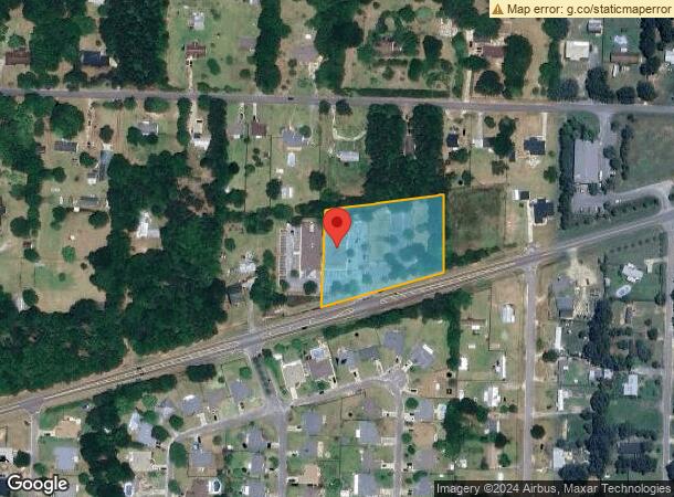  3650 Berryhill Rd, Milton, FL Parcel Map