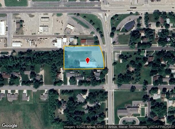 210 S 13Th St, Olivia, MN Parcel Map