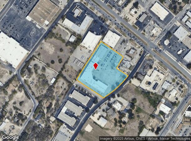  6812 Bandera Rd, San Antonio, TX Parcel Map