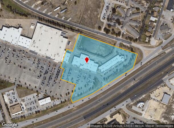  610 E Central Texas Expy, Harker Heights, TX Parcel Map