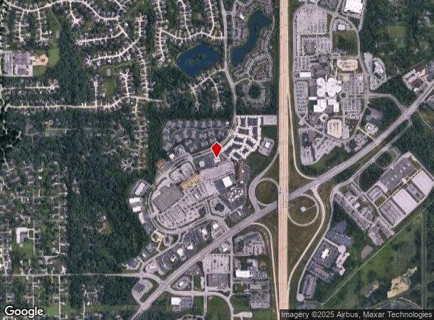 5511 Coventry Ln, Fort Wayne, IN Parcel Map