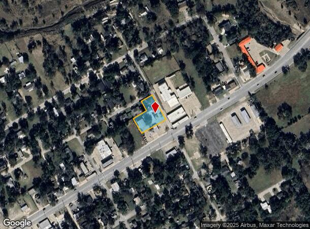 1211 E Henderson St, Cleburne, TX Parcel Map