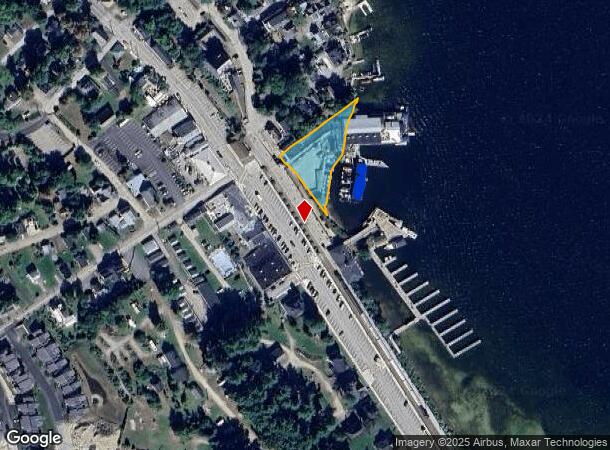  263 Lakeside Ave, Laconia, NH Parcel Map