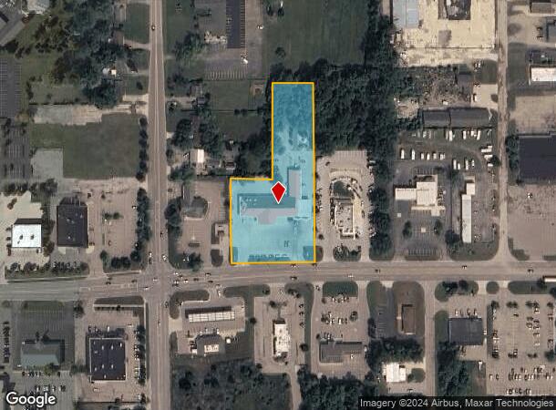  6500 W Pierson Rd, Flushing, MI Parcel Map