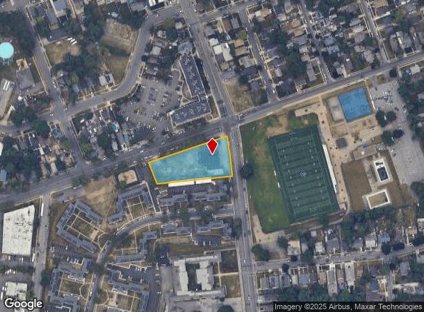 277-295 S Franklin St, Hempstead, NY Parcel Map