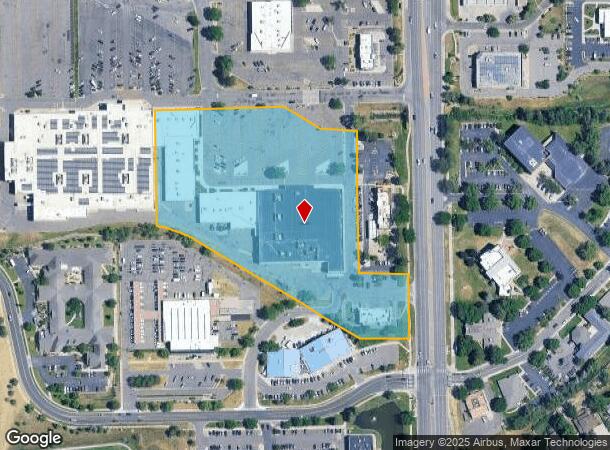 7819 Wadsworth Blvd, Arvada, CO Parcel Map