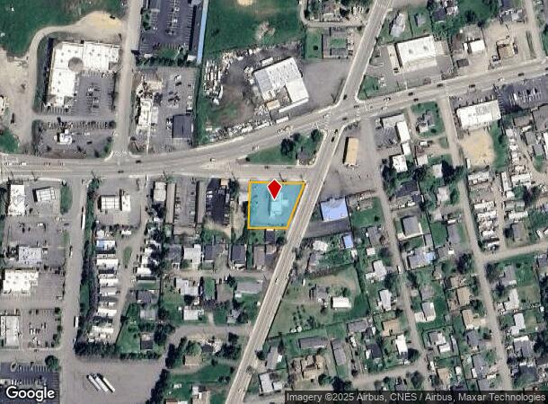 1332 W Central Ave, Sutherlin, OR Parcel Map