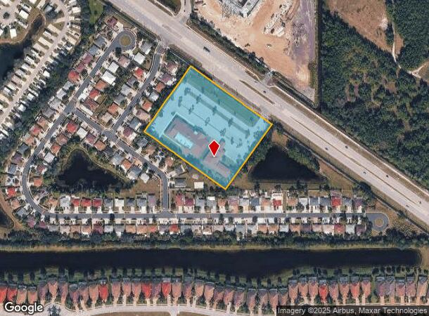  14600 Tamiami Trl E, Naples, FL Parcel Map