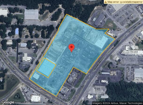  6510 Caroline St, Milton, FL Parcel Map