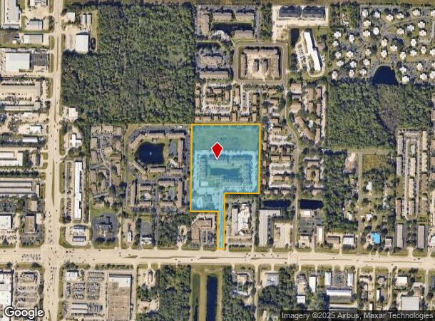 1540 Skippers Way Ne, Palm Bay, FL Parcel Map