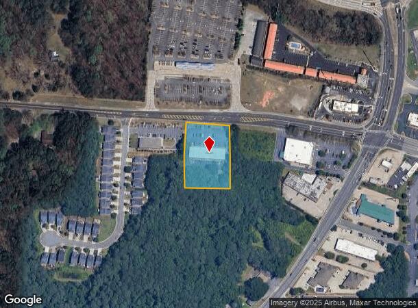6060 Lake Acworth Dr Nw, Acworth, GA Parcel Map