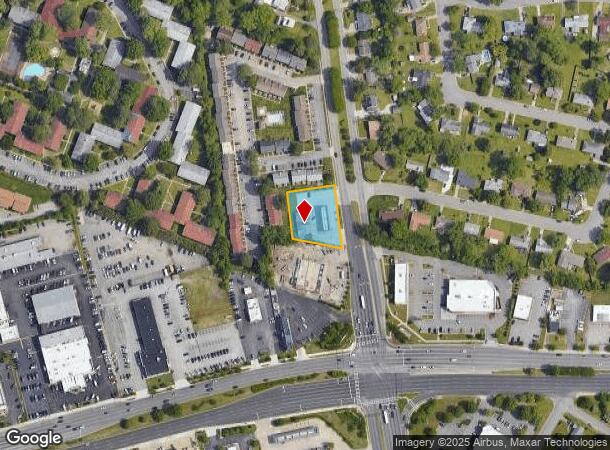  2009 N Armistead Ave, Hampton, VA Parcel Map