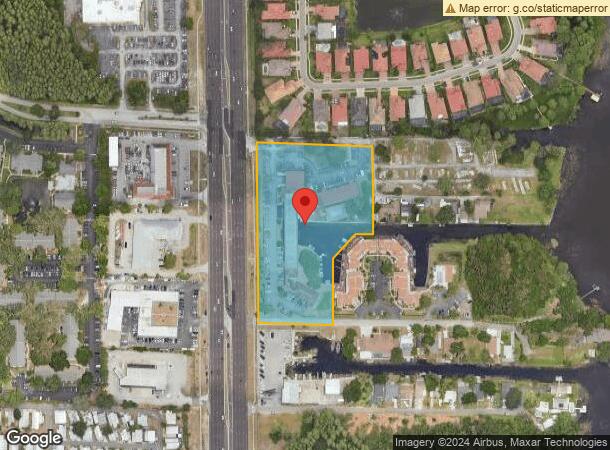  37611 Us Highway 19 N, Palm Harbor, FL Parcel Map