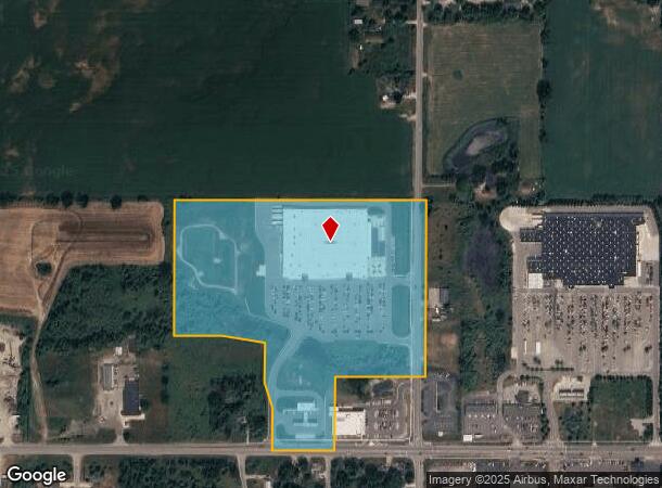 7273 W 48Th St, Fremont, MI Parcel Map