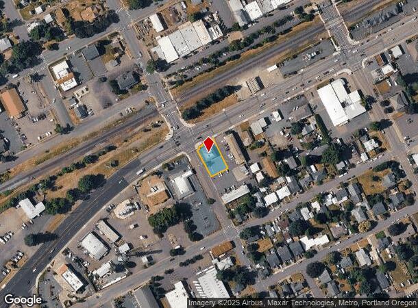  489 S Highway 99E, Canby, OR Parcel Map