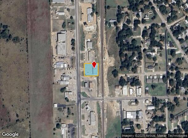  102 N Highway 174, Rio Vista, TX Parcel Map