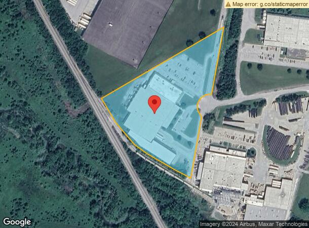  1322 Enterprise Dr, Winchester, KY Parcel Map