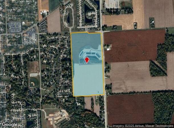 9114 Parent Rd, New Haven, IN Parcel Map