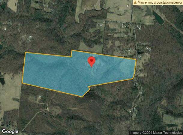  684 Randolph Rd, Crossville, TN Parcel Map