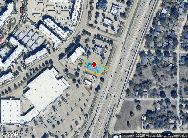  209 Central Expy N, Allen, TX Parcel Map
