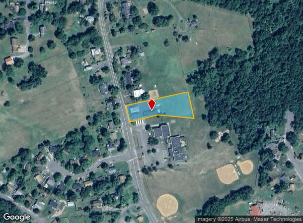  4125 Rectortown Rd, Marshall, VA Parcel Map