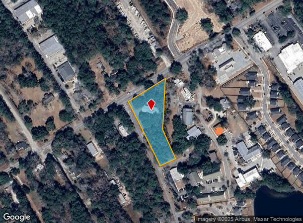  Maybank Hwy, Johns Island, SC Parcel Map