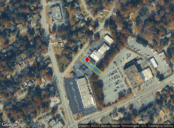  3830 Rosemont Dr, Columbus, GA Parcel Map