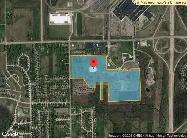  29500 Gateway Dr, Flat Rock, MI Parcel Map