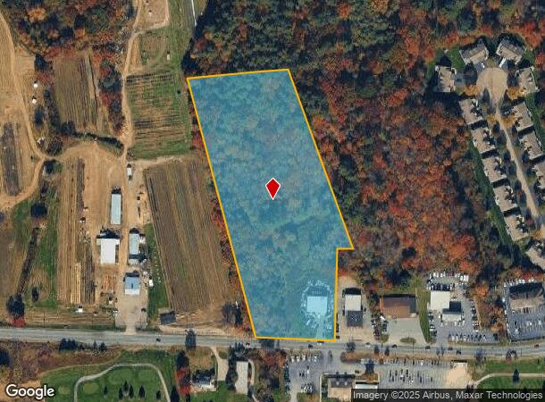  265 E Center St, West Bridgewater, MA Parcel Map