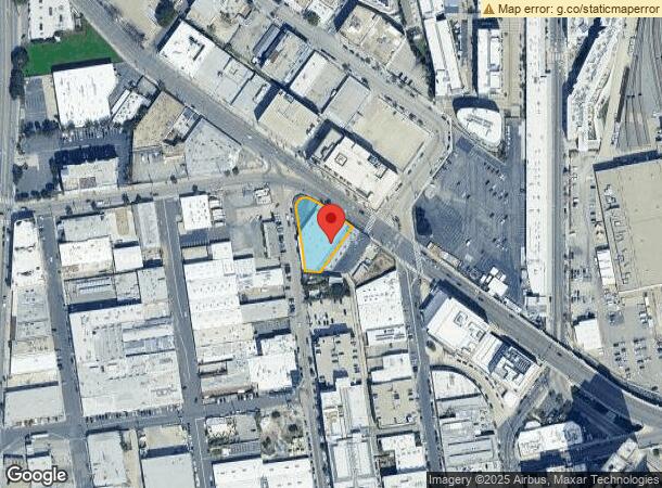  940 E 4Th St, Los Angeles, CA Parcel Map