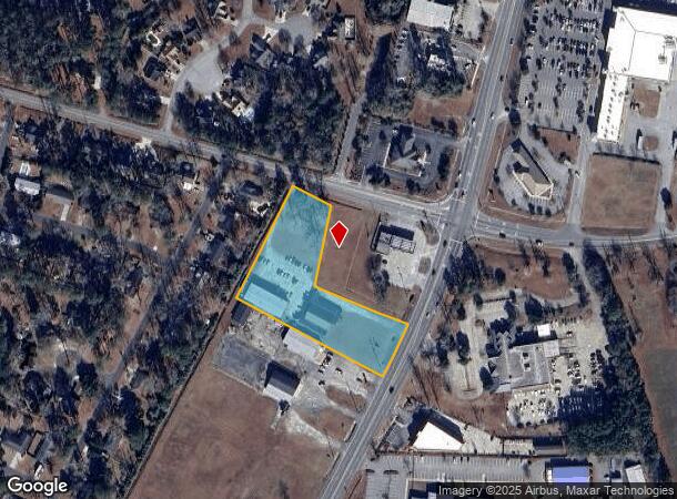  2583 Main St, Conway, SC Parcel Map