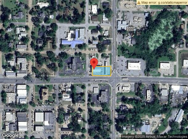  363 W Base St, Madison, FL Parcel Map