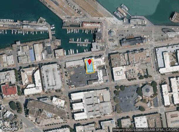 243 Jefferson St, San Francisco, CA Parcel Map