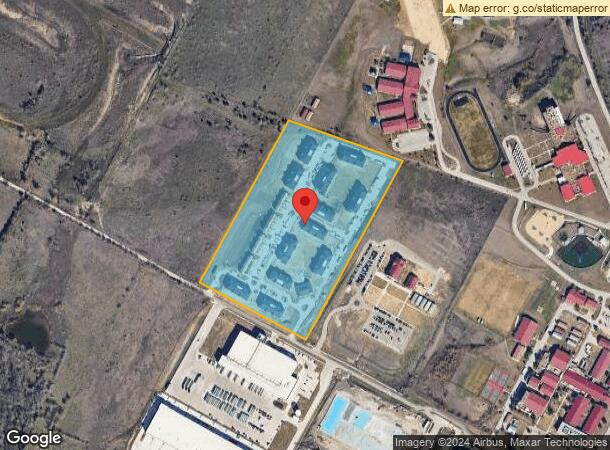  9910 Hill Ln, Manor, TX Parcel Map