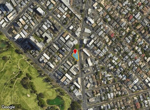  758 Kapahulu Ave, Honolulu, HI Parcel Map