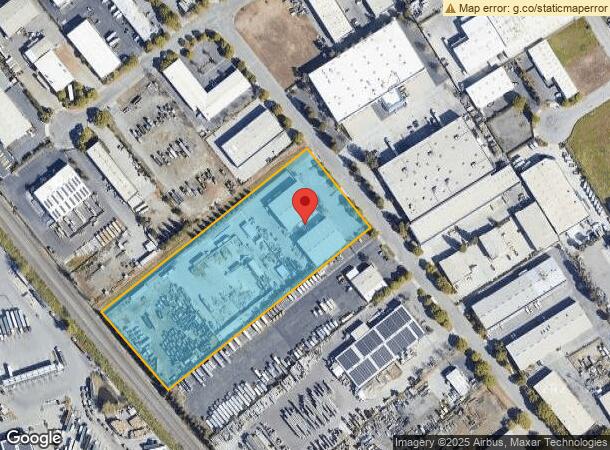  5847 Obata Way, Gilroy, CA Parcel Map