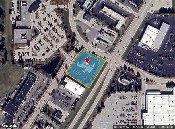 4102 Calumet Ave, Manitowoc, WI Parcel Map