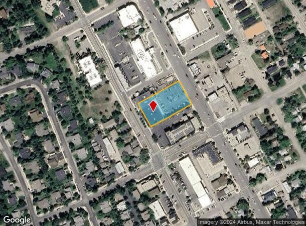  615 N Main St, Hailey, ID Parcel Map